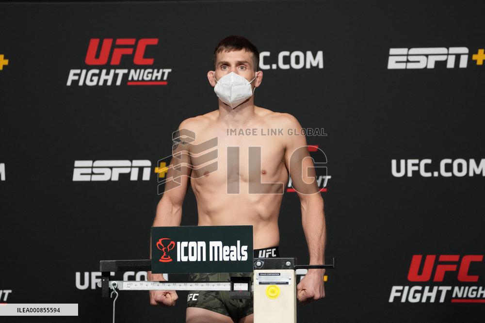 MMA UFC Vegas 41 - Las Vegas