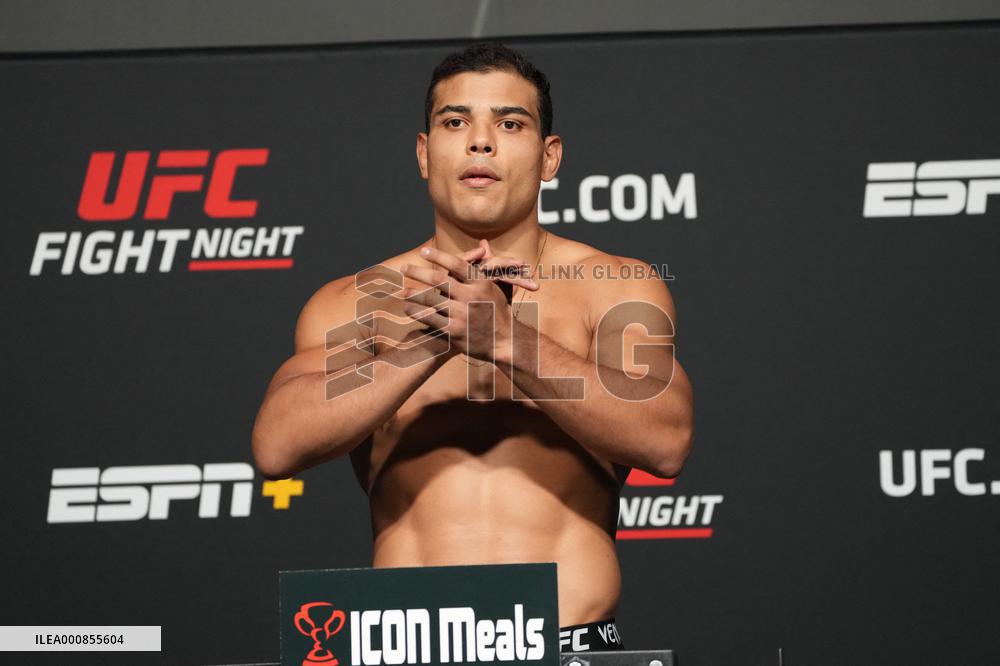 MMA UFC Vegas 41 - Las Vegas