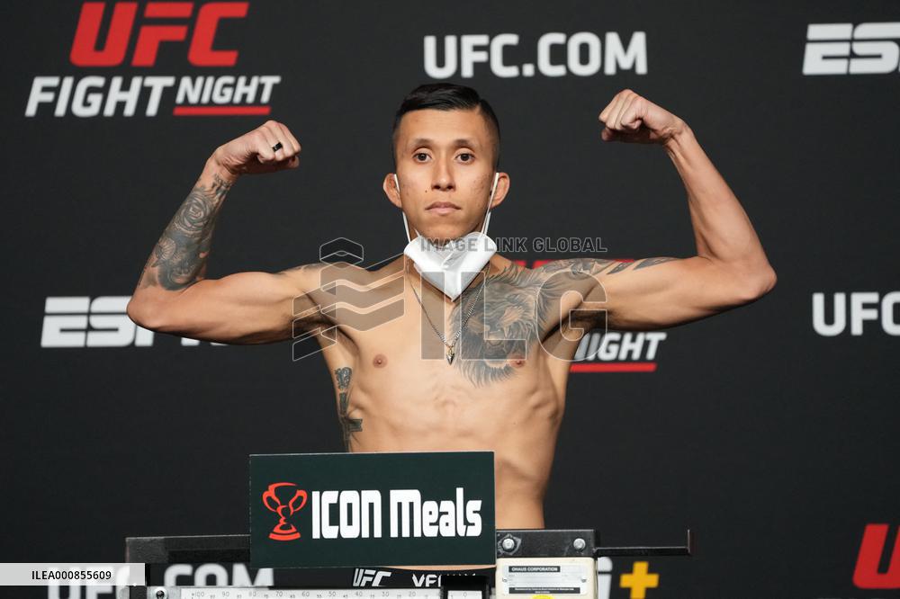 MMA UFC Vegas 41 - Las Vegas