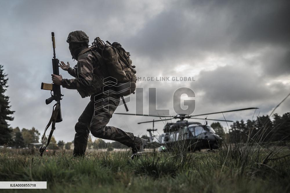 Operation Baccarat Annual Aerocombat Exercise Day 2- France