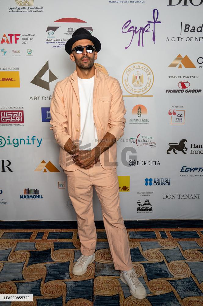 Contemporary Art Exhibition by the Pyramids - Giza - Egypt