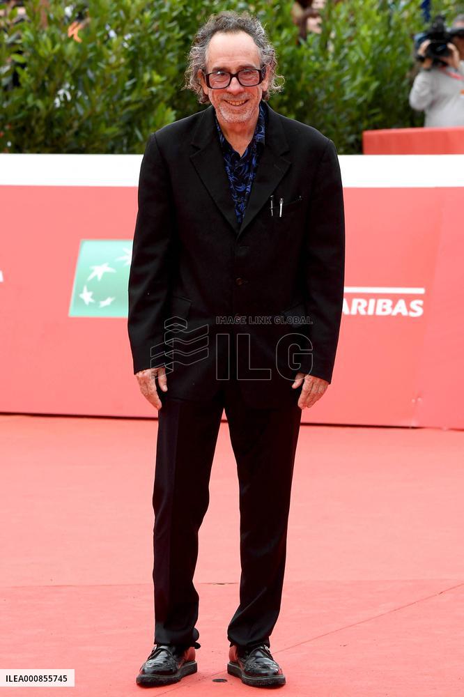 Rome Film Festival - Tim Burton