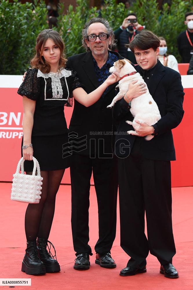 Rome Film Festival - Tim Burton