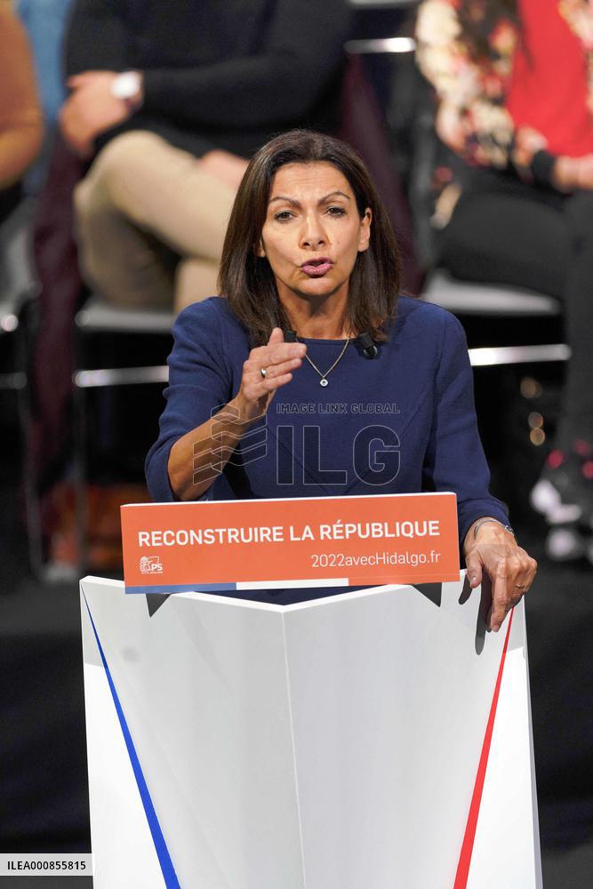 Anne Hidalgo Formal Inauguration - Lille