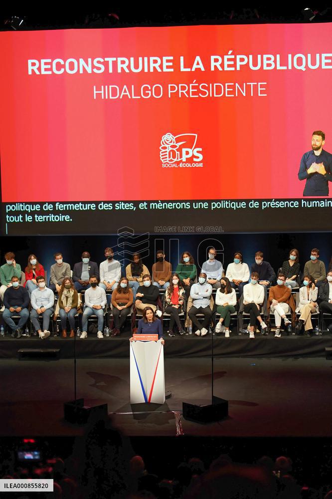 Anne Hidalgo Formal Inauguration - Lille