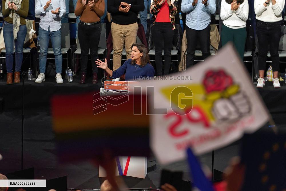 Anne Hidalgo Formal Inauguration - Lille