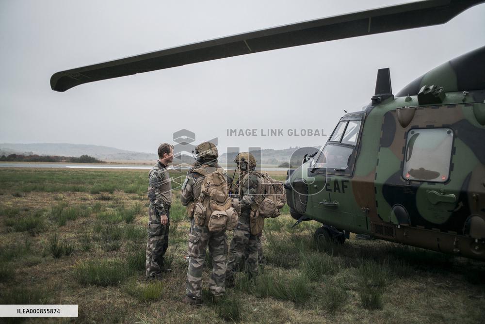 Operation Baccarat annual high intensity aerocombat exercise - France