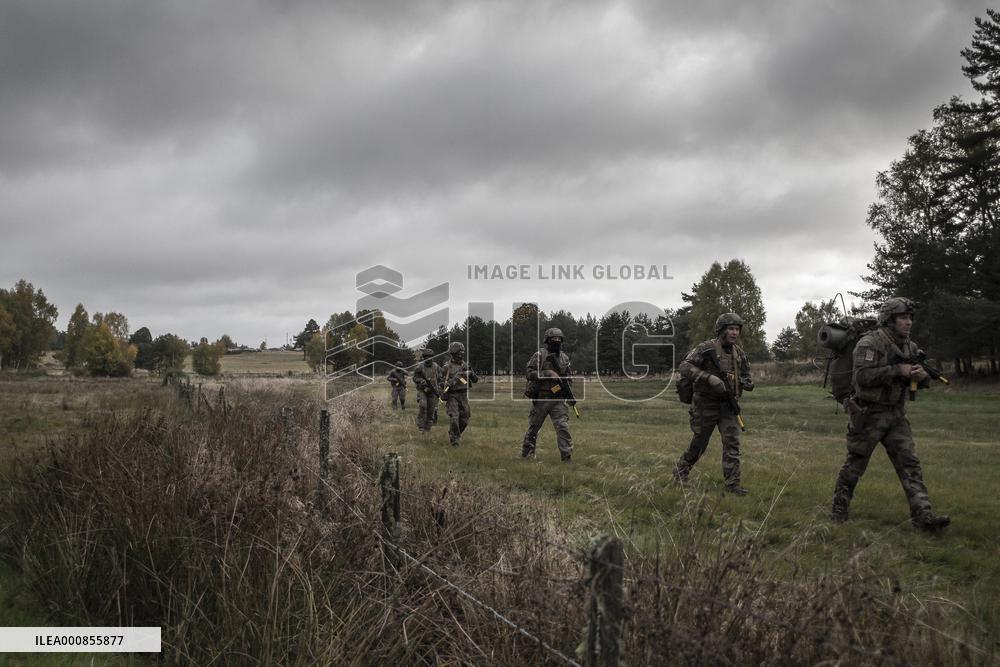 Operation Baccarat Annual Aerocombat Exercise Day 2- France