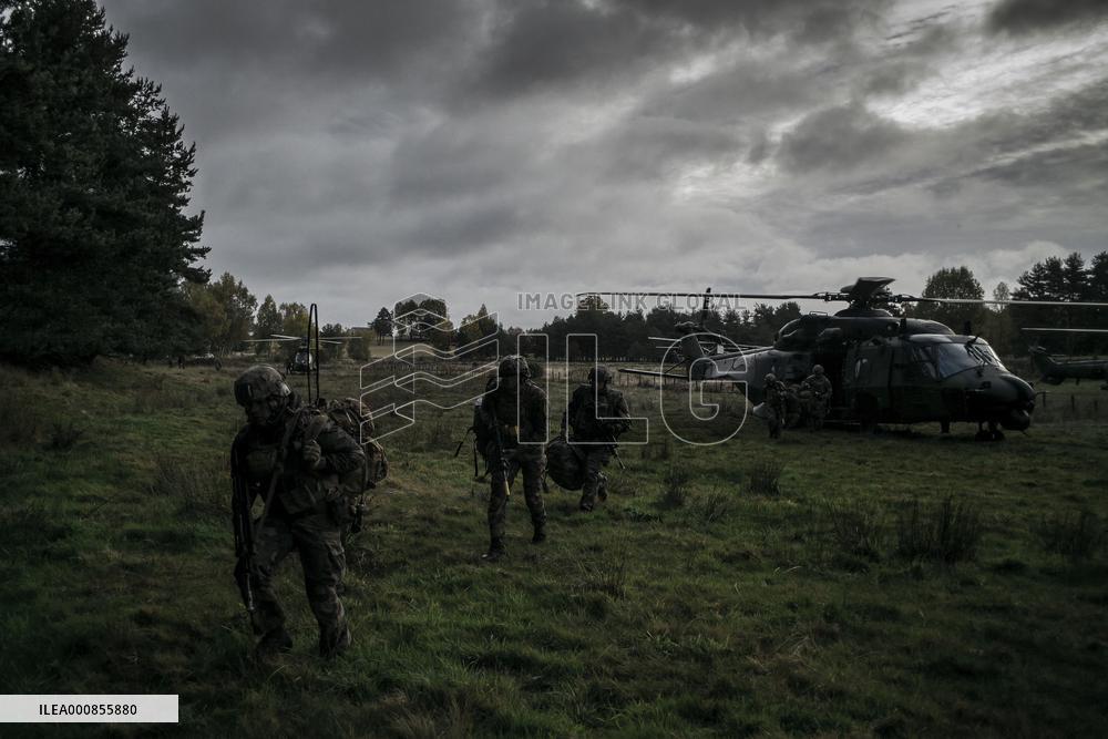 Operation Baccarat Annual Aerocombat Exercise Day 2- France