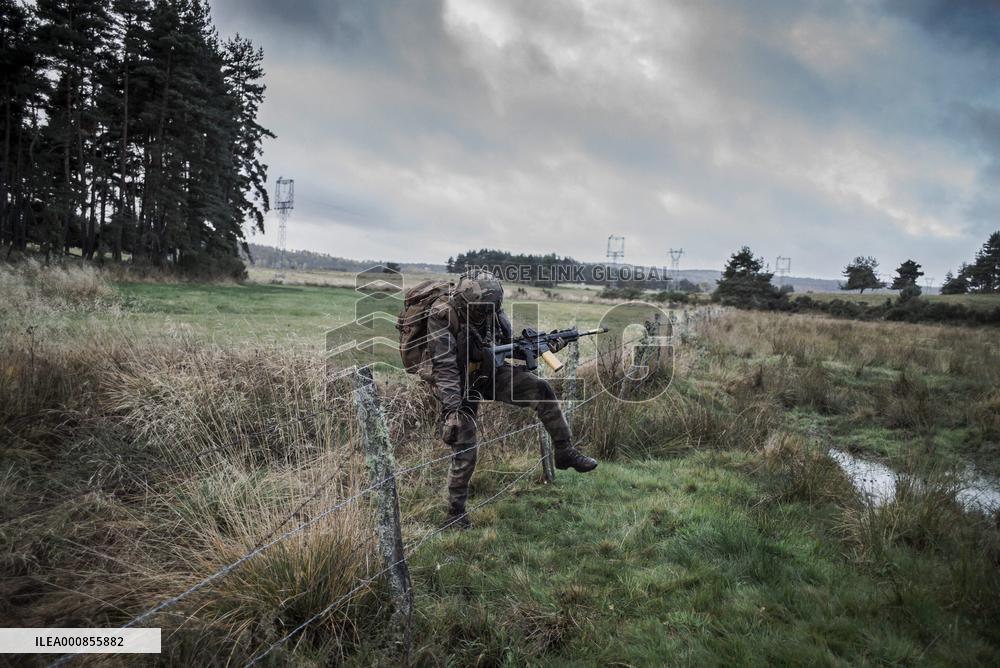 Operation Baccarat Annual Aerocombat Exercise Day 2- France