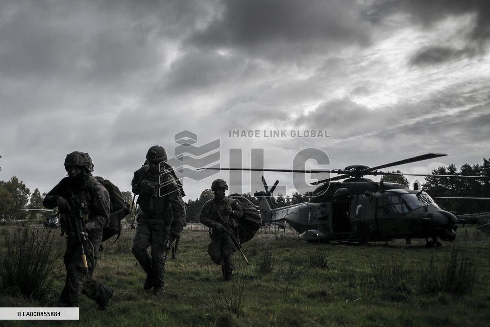 Operation Baccarat Annual Aerocombat Exercise Day 2- France