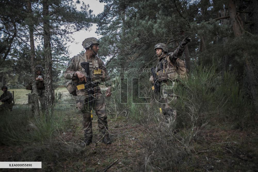 Operation Baccarat Annual Aerocombat Exercise Day 2- France