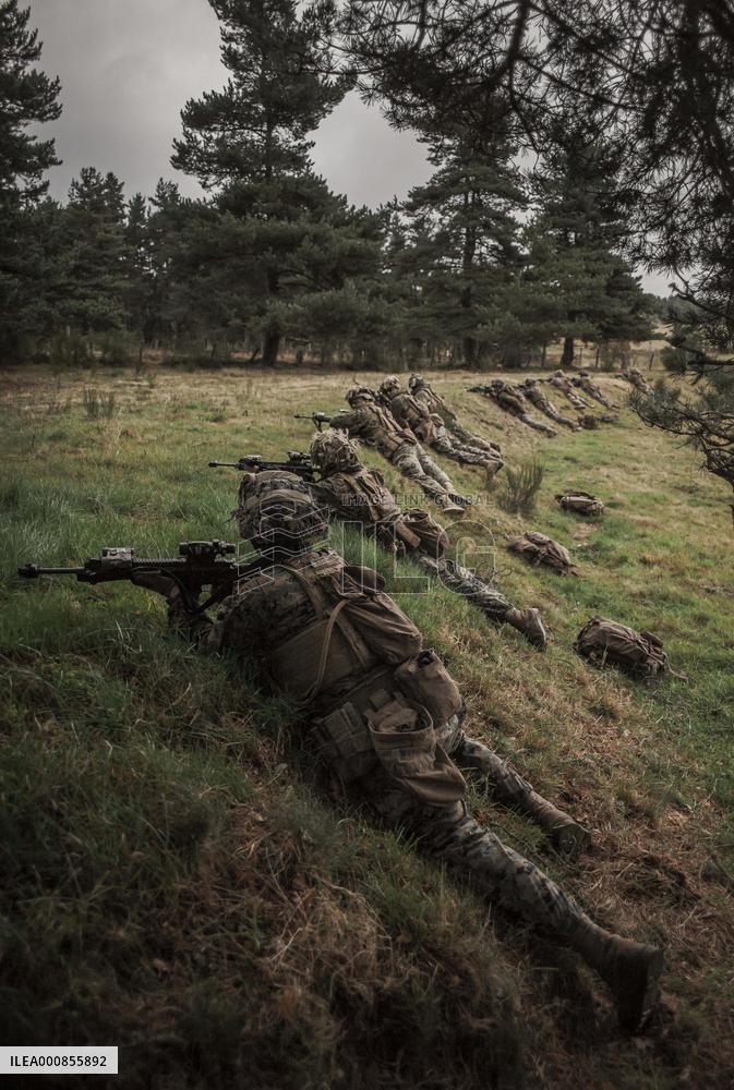Operation Baccarat Annual Aerocombat Exercise Day 2- France
