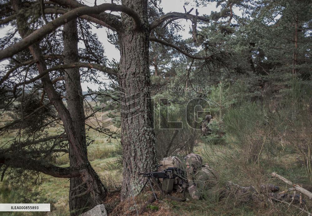 Operation Baccarat Annual Aerocombat Exercise Day 2- France