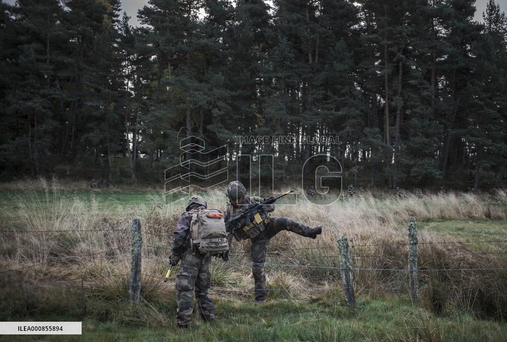 Operation Baccarat Annual Aerocombat Exercise Day 2- France