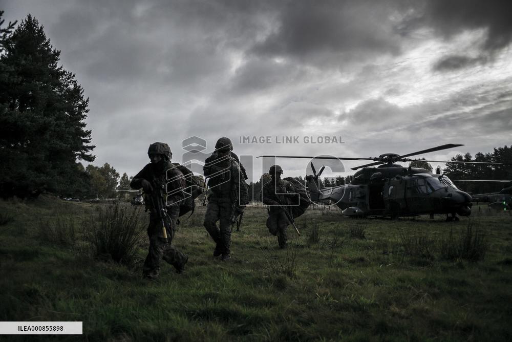 Operation Baccarat Annual Aerocombat Exercise Day 2- France