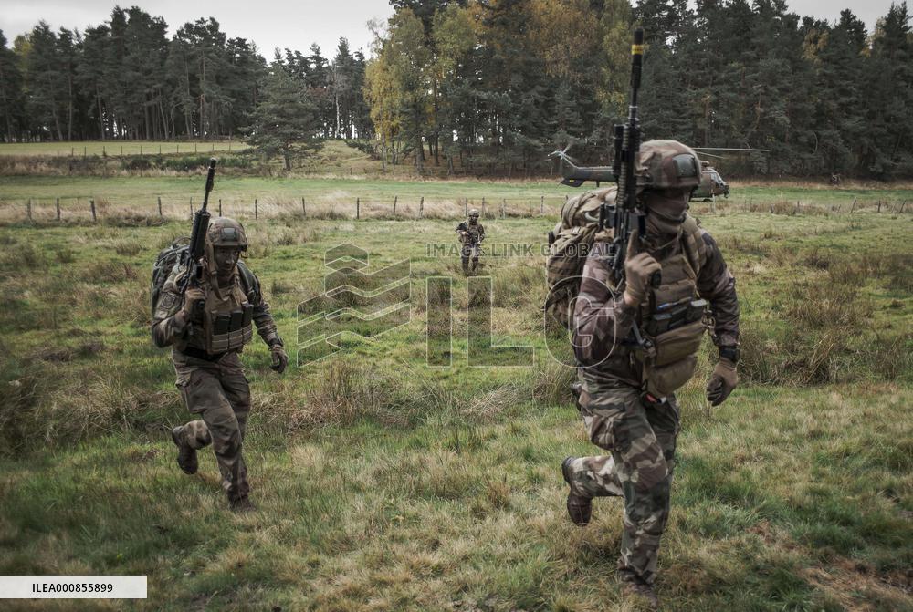 Operation Baccarat Annual Aerocombat Exercise Day 2- France