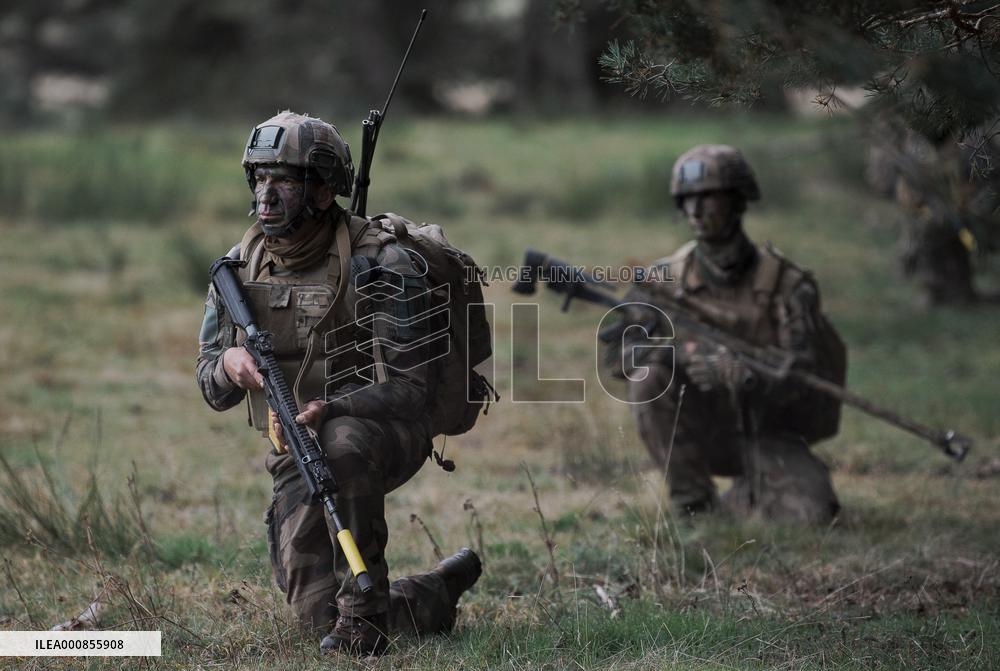 Operation Baccarat Annual Aerocombat Exercise Day 2- France