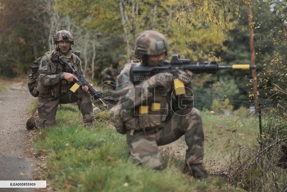 Operation Baccarat Annual Aerocombat Exercise Day 2- France
