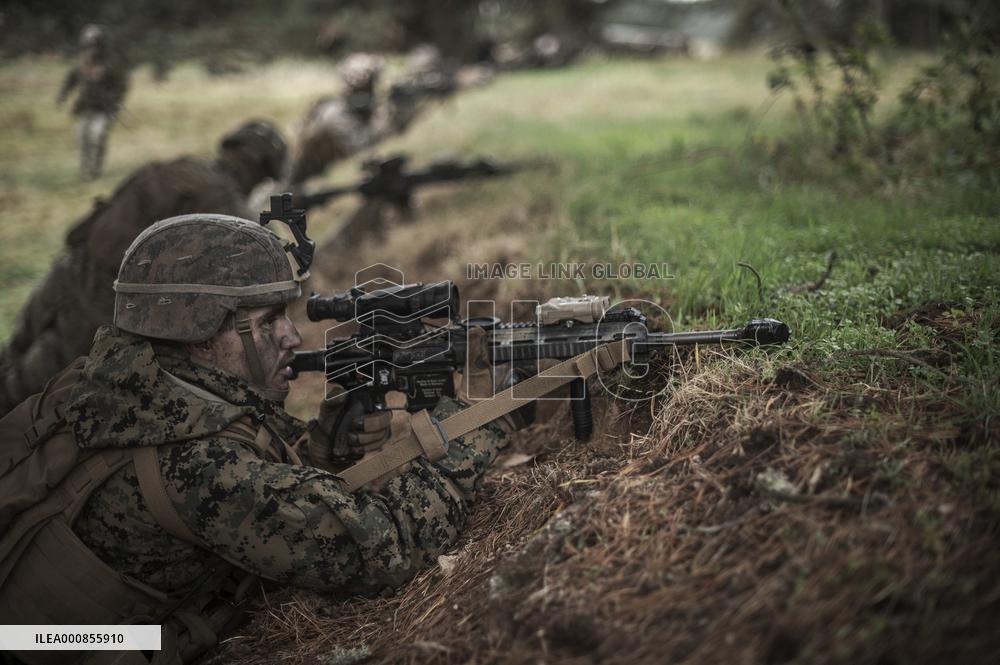 Operation Baccarat Annual Aerocombat Exercise Day 2- France
