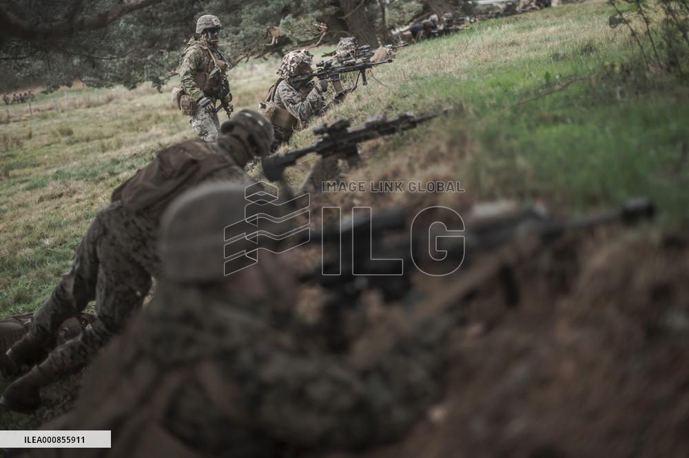 Operation Baccarat Annual Aerocombat Exercise Day 2- France