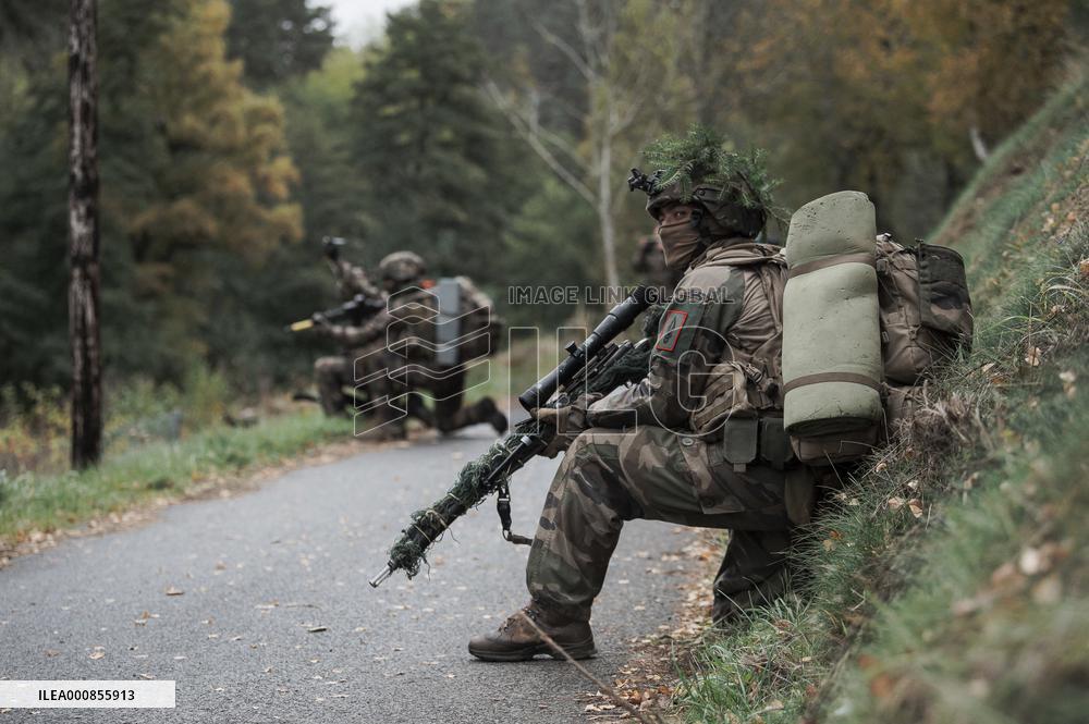 Operation Baccarat Annual Aerocombat Exercise Day 2- France