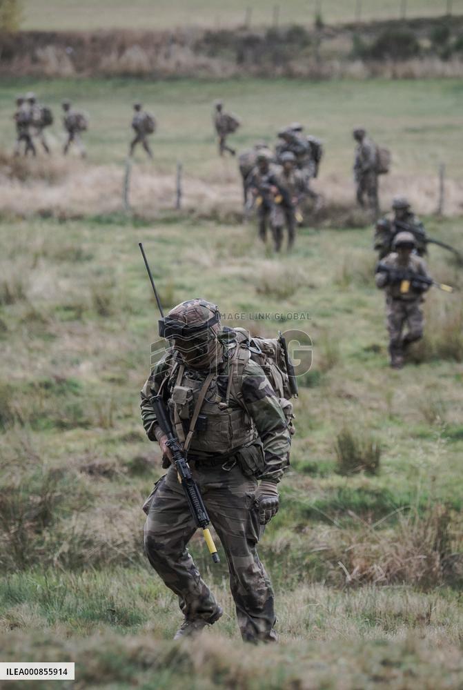 Operation Baccarat Annual Aerocombat Exercise Day 2- France