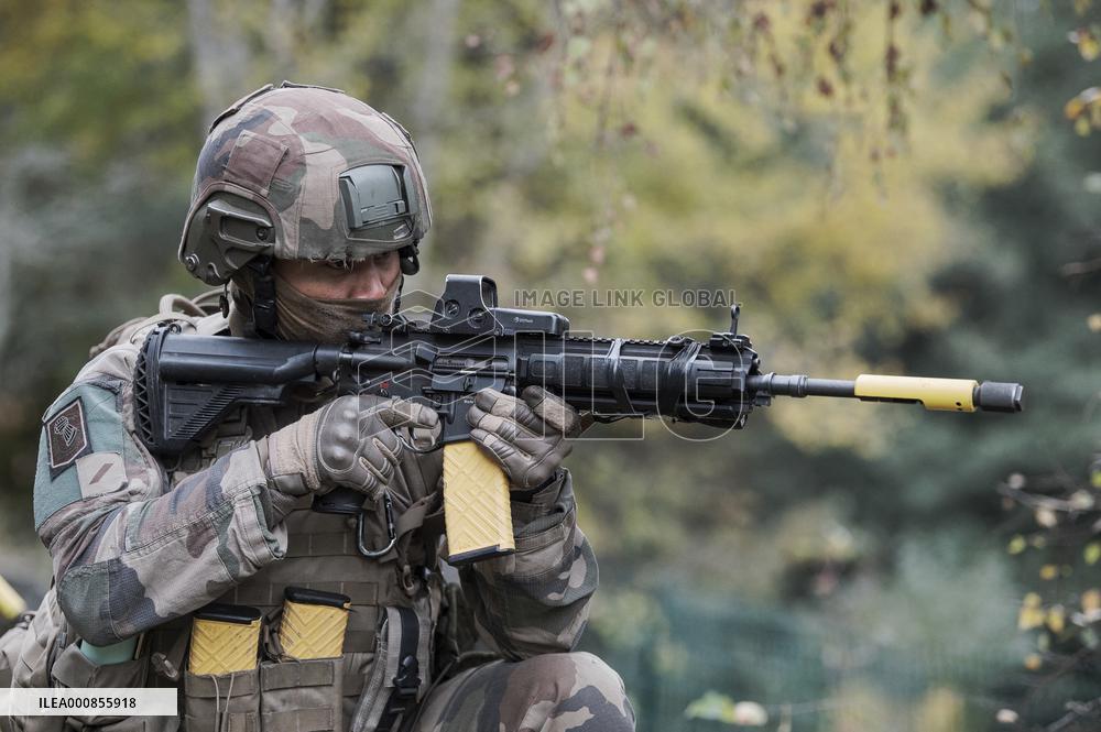 Operation Baccarat Annual Aerocombat Exercise Day 2- France