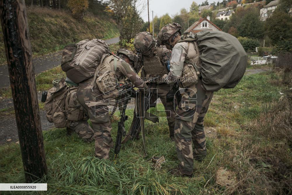 Operation Baccarat Annual Aerocombat Exercise Day 2- France