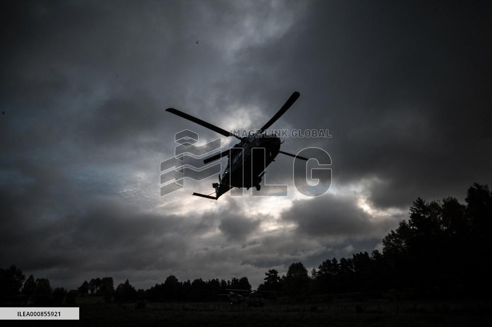 Operation Baccarat Annual Aerocombat Exercise Day 2- France