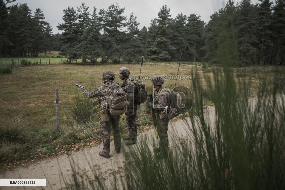 Operation Baccarat Annual Aerocombat Exercise Day 2- France