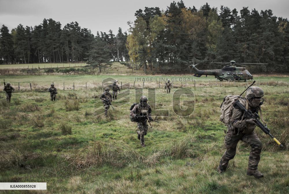 Operation Baccarat Annual Aerocombat Exercise Day 2- France