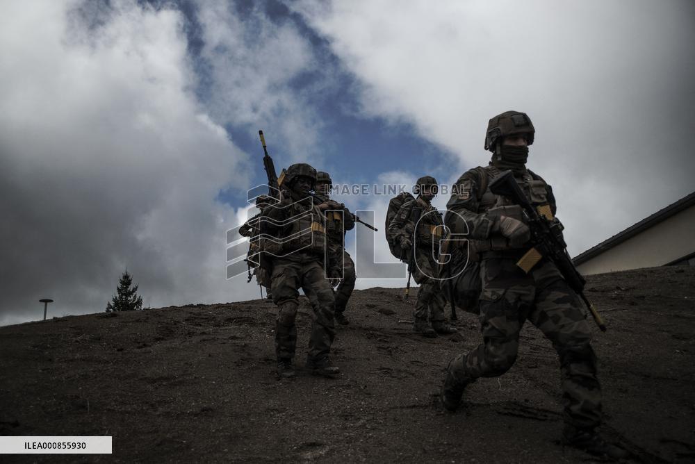 Operation Baccarat Annual Aerocombat Exercise Day 2- France
