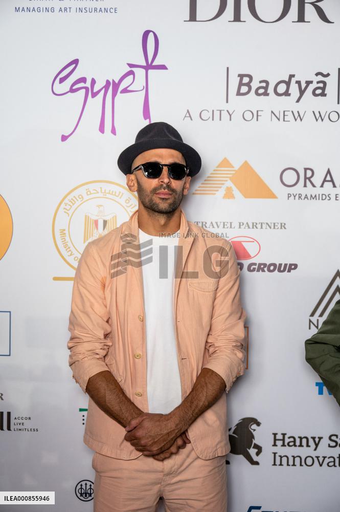 Contemporary Art Exhibition by the Pyramids - Giza - Egypt