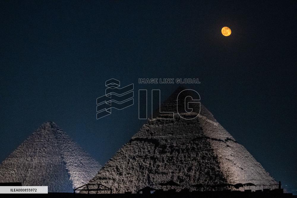 Contemporary Art Exhibition by the Pyramids - Giza - Egypt