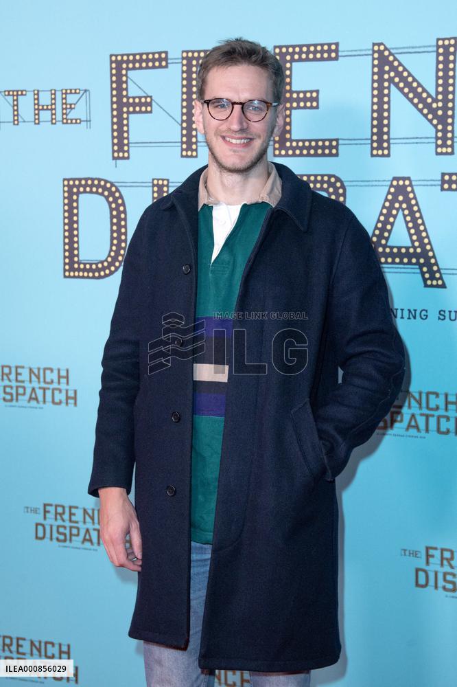 Paris - The French Dispatch Premiere