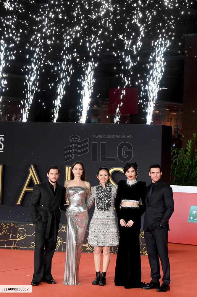 Rome Film Festival - Eternals Premiere