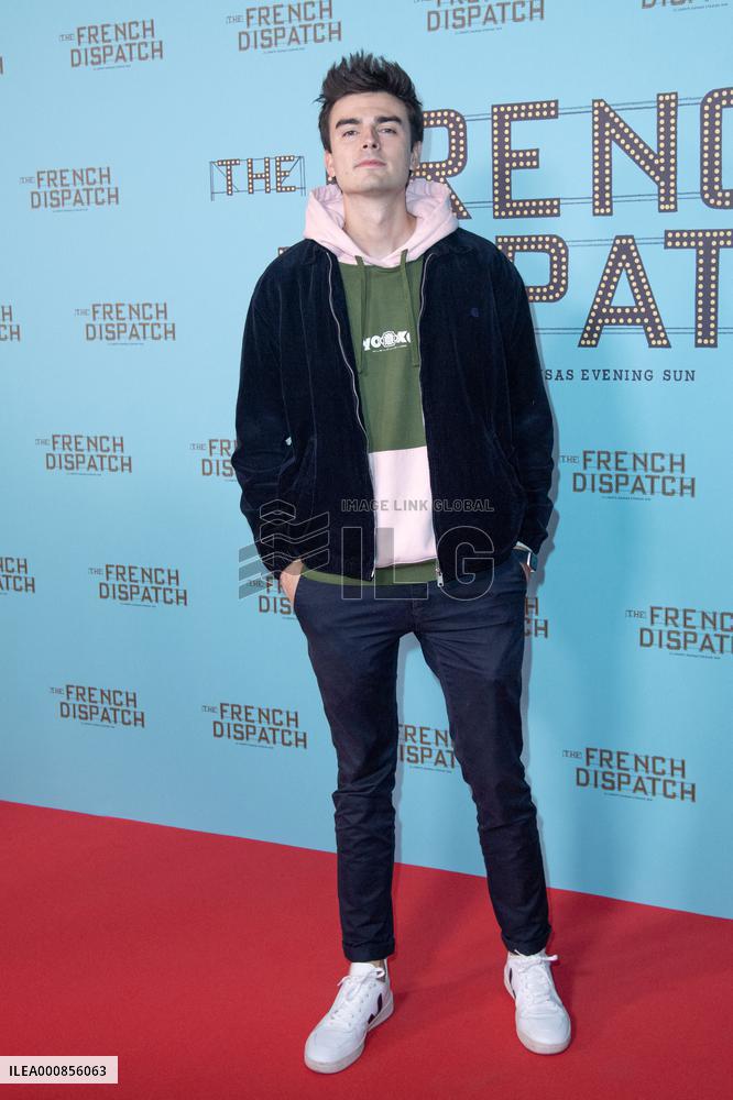 Paris - The French Dispatch Premiere