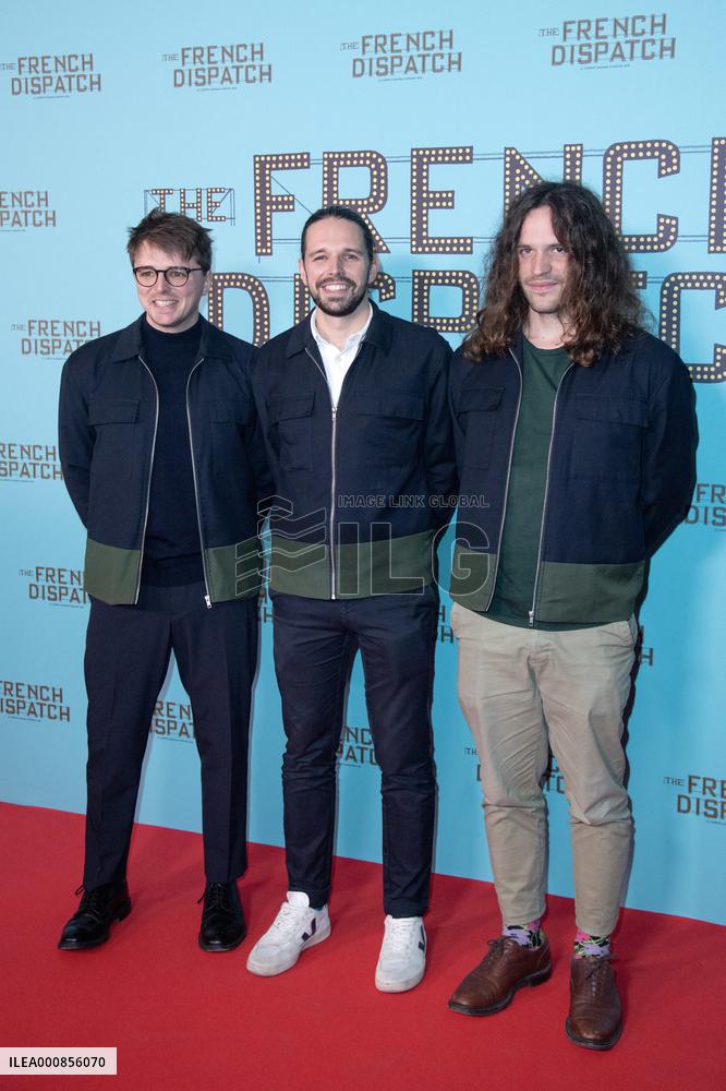 Paris - The French Dispatch Premiere