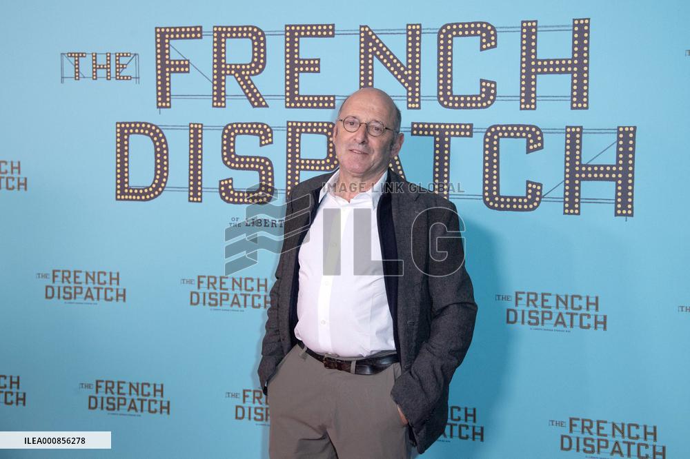 Paris - The French Dispatch Premiere