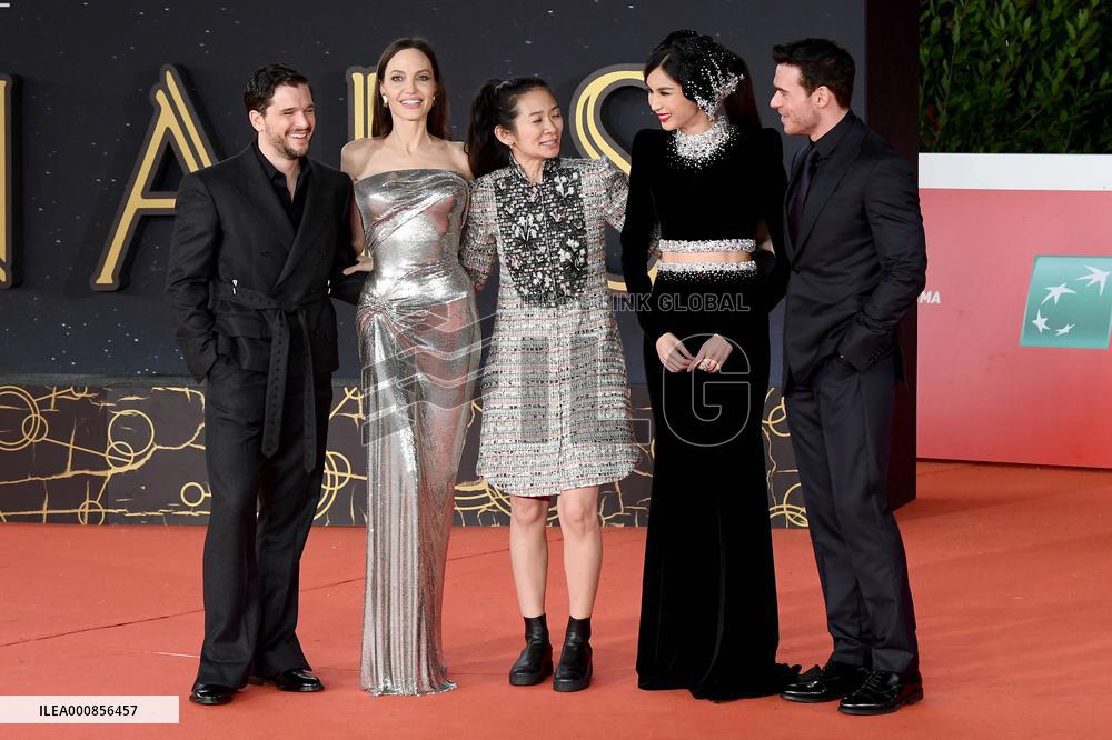 Rome Film Festival - Eternals Premiere