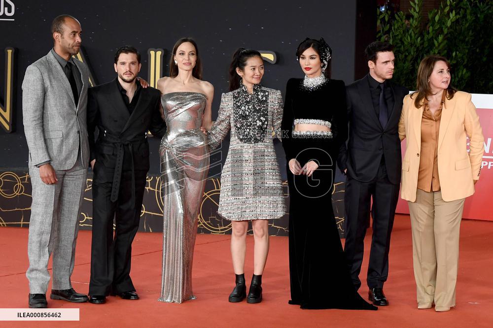 Rome Film Festival - Eternals Premiere