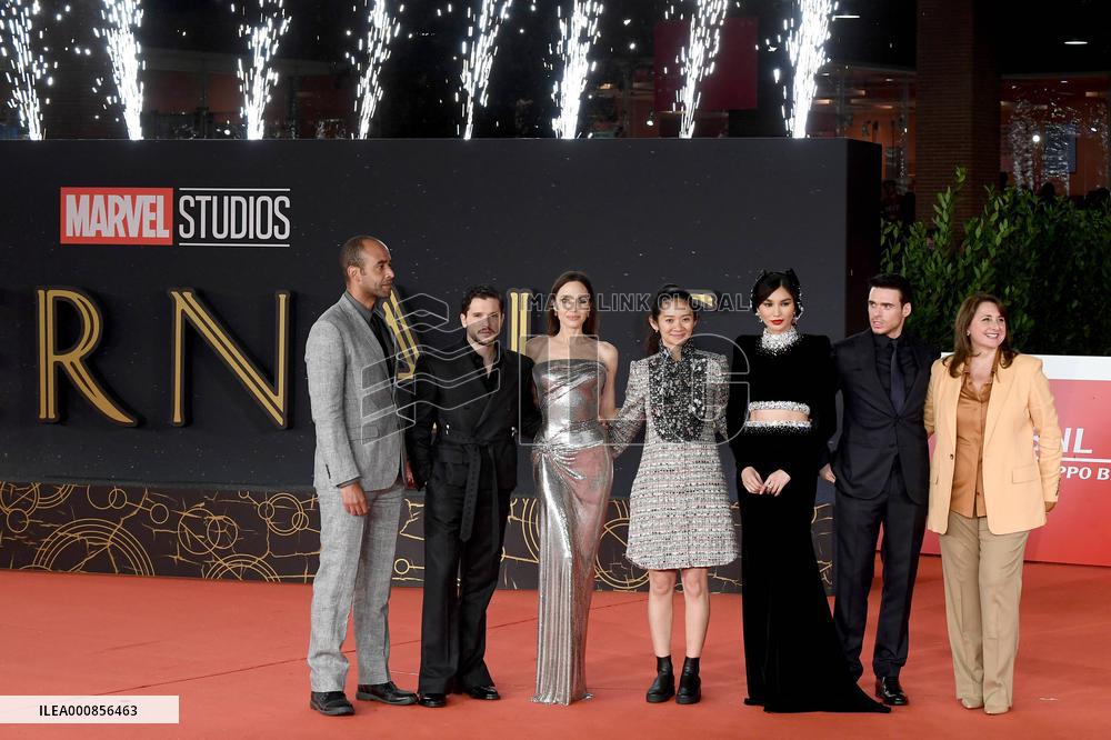 Rome Film Festival - Eternals Premiere