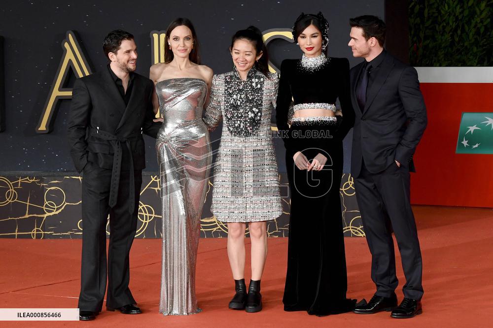 Rome Film Festival - Eternals Premiere