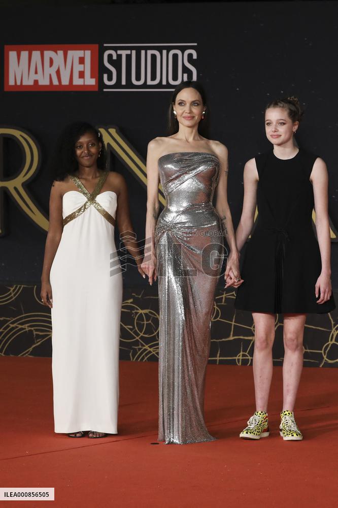 Rome Film Festival - Eternals Premiere