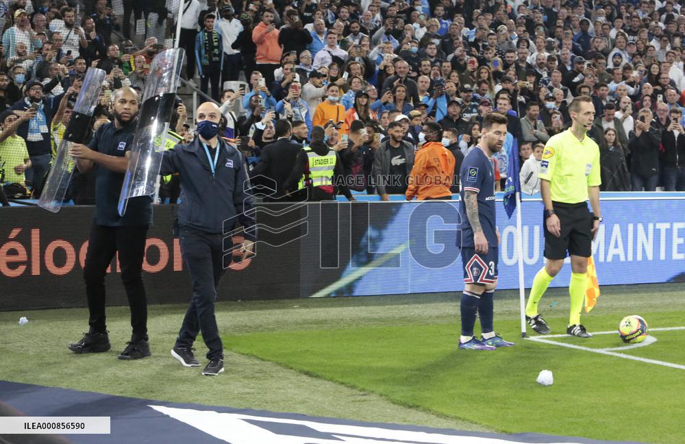 Ligue 1 - Marseille v PSG Absolute Chaos