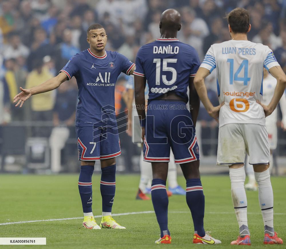 Ligue 1 - Marseille v PSG