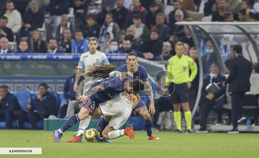 Ligue 1 - Marseille v PSG
