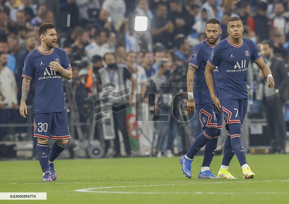 Ligue 1 - Marseille v PSG