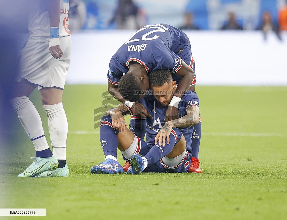 Ligue 1 - Marseille v PSG